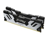 KINGSTON 32GB 6000MT/s DDR5 CL32 DIMM (Kit of 2) FURY Renegade Silver