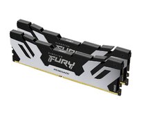 KINGSTON 32GB 6400MT/s DDR5 CL32 DIMM (Kit of 2) FURY Renegade Silver
