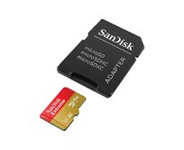 SanDisk Extreme microSDXC 256GB 190MB/s + adaptér