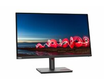 Lenovo LCD T27h-30 27'' IPS/2560x1440/6ms/HDMI/DP/USB-C/4xUSB-C/RJ45/Výškově nastavitelný/Pivot/Vesa/černá
