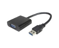 PremiumCord USB 3.0 adaptér na VGA, FULL HD 1080p