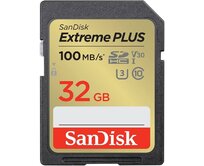 SanDisk Extreme PLUS SDHC 32GB 100MB/s V30 UHS-I