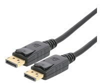 PremiumCord DisplayPort 2.0 přípojný kabel M/M, zlacené konektory, 2m