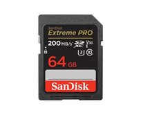 SanDisk Extreme PRO SDXC 64GB 200MB/s V30 UHS-I