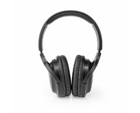 Nedis HPBT1201BK- Bezdrátová Sluchátka | Bluetooth | Až 20 hodin | Ovládání stiskem | Podpora hlasového ovládání |