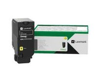 Lexmark CS/CX730 YELLOW Return Programme Toner Cartridge, 10 500 stran