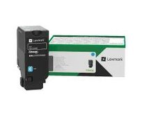 Lexmark CX735 CYAN Return programme Toner Cartridge, 16 200 stran