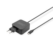 DIGITUS Nabíječka pro notebooky USB-C Napájení 65W PD3.0