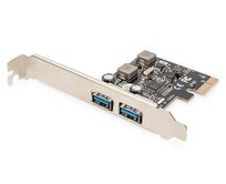 DIGITUS USB 3.0, 2portová, přídavná karta PCI Express