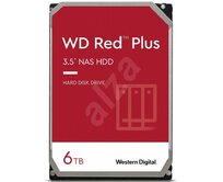 WD RED PLUS NAS WD60EFPX 6TB SATAIII/600 256MB cache CMR