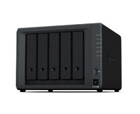 Synology DS1522+ AMD Ryzen R1600, 8 GB DDR4, 4x LAN, 2x USB 3.2 Gen 1, 2x eSata