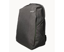 Acer Urban backpack 16" ,šedý se zeleným prvkem (zip kapsy),až 16",hlavní komora s kapsou pro NTB,kapsa na zip na přední straně