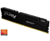 KINGSTON 16GB 5200MT/s DDR5 CL36 DIMM FURY Beast Black EXPO