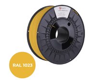 C-TECH tisková struna PREMIUM LINE ( filament ) , ASA, dopravní žlutá, RAL1023, 1,75mm, 1kg