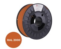 C-TECH tisková struna PREMIUM LINE ( filament ) , ASA, žlutooranžová, RAL2000, 1,75mm, 1kg