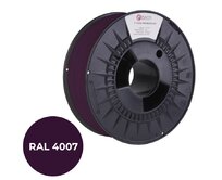 C-TECH tisková struna PREMIUM LINE ( filament ) , PETG, purpurová fialková, RAL4007, 1,75mm, 1kg