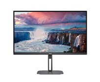 AOC LCD Q27V5N/BK 27" VA/2560x1440@75Hz/1ms/300cd/20mil:1/4000:1/2xHDMI/2xDP/Repro/Pivot/VESA
