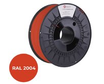 C-TECH tisková struna PREMIUM LINE ( filament ) , PLA, oranžová pravá, RAL2004, 1,75mm, 1kg