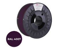 C-TECH tisková struna PREMIUM LINE ( filament ) , PLA, purpurová fialková, RAL4007, 1,75mm, 1kg