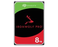 Seagate IronWolf PRO, NAS HDD, 8TB, 3.5", SATAIII, 256MB cache, 7.200RPM