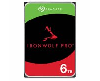 Seagate IronWolf PRO, NAS HDD, 6TB, 3.5", SATAIII, 256MB cache, 7.200RPM