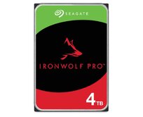 Seagate IronWolf PRO, NAS HDD, 4TB, 3.5", SATAIII, 256MB cache, 7.200RPM