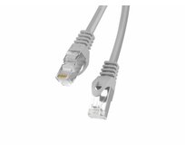 LANBERG Patch kabel CAT.6 FTP 1.5M šedý Fluke Passed  