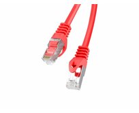 LANBERG Patch kabel CAT.6 FTP 1.5M červený Fluke Passed  
