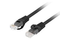 LANBERG Patch kabel CAT.6 UTP LSZH CU 3M černý Fluke Passed