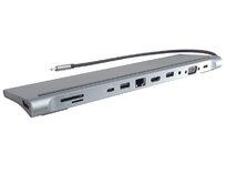 PremiumCord USB-C Full Size MST Dokovací stanice vhodná pod notebook