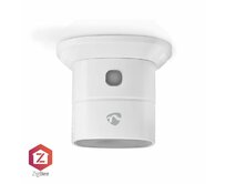 Nedis ZBDCO11WT - SmartLife CO Detektor| Zigbee 3.0| Napájení na baterii | Android™/ IOS |S testovacím tlačítkem | 85 dB