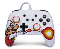 PowerA Enhanced Wired Controller for Nintendo Switch - Fireball Mario