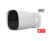 iGET SECURITY EP26W  - Bateriová bezdrátová IP FullHD kamera fungující samostatně a také pro alarm iGET SECURITY M4 a M5