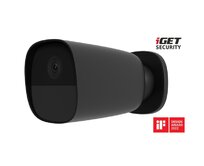 iGET SECURITY EP26B - Bateriová bezdrátová IP FullHD kamera fungující samostatně a také pro alarm iGET SECURITY M4 a M5