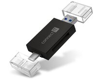 CONNECT IT USB-C/USB-A čtečka karet