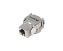 LANBERG KEYSTONE MODULE TOOLLESS RJ45->LSA CAT.5E FTP 180°   