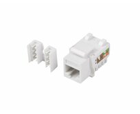 LANBERG KEYSTONE MODULE RJ45->LSA CAT.5E UTP 90°  