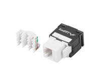 LANBERG KEYSTONE TOOLLESS MODULE RJ45->LSA CAT.5E UTP 180°  