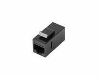 LANBERG FEED-THRU KEYSTONE CONNECTOR RJ45->RJ45 CAT.5E UTP  