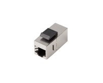 LANBERG FEED-THRU KEYSTONE CONNECTOR RJ45->RJ45 CAT.6 FTP  