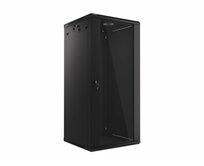 LANBERG RACK CABINET 19” WALL-MOUNT 27U/600X600 (FLAT PACK) BLACK   V2