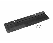 LANBERG 19" CABLE ENTRY BRUSH PANEL BLACK  