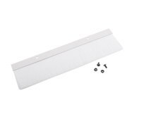 LANBERG 19" CABLE ENTRY BRUSH PANEL GREY