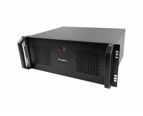 LANBERG RACKMOUNT SERVER CHASSIS   ATX 350/10 19"/4U