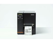 Brother TJ-4520TN (průmyslová termální tiskárna štítků,dotyk.displej,203 dpi, max šířka 104mm), USB, RS232, LAN, 128MB