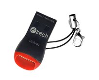 C-TECH Čtečka karet UCR-01, USB 2.0 TYPE A, micro SD