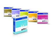 Overland-Tandberg LTO-7 Data Cartridges, 6TB/15TB, includes barcode labels (5-pack, contains 5 pieces)