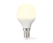 Nedis LBE14G452 - LED žárovka E14| malá baňka |4,9 W | 470 lm, F