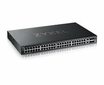 Zyxel XGS2220-54, L3 Access Switch, 48x1G RJ45 2x10mG RJ45, 4x10G SFP+ Uplink, incl. 1 yr NebulaFlex Pro