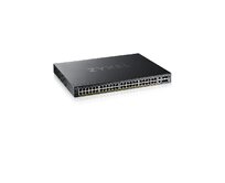 Zyxel XGS2220-54HP, L3 Access Switch, 600W PoE, 40xPoE+/10xPoE++, 48x1G RJ45 2x10mG RJ45, 4x10G SFP+ Uplink, incl. 1 yr